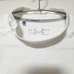 オフホワイト　UNDER ARMOUR　ゴルフ