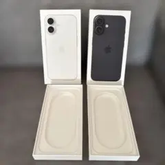 iPhone 16空箱のみ×2
