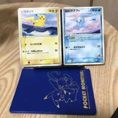 ✨高騰中✨早い者勝ち‼︎✨ANA プロモ ポケカ ピカチュウ マナフィ ANAポケモンジェット搭乗者限定 マナフィ、ピカチュウの通販