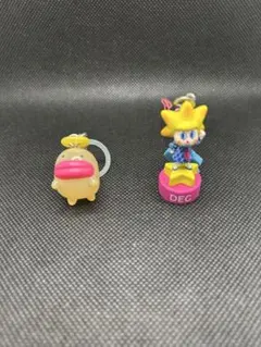 キャラクターキーホルダー 2点セット