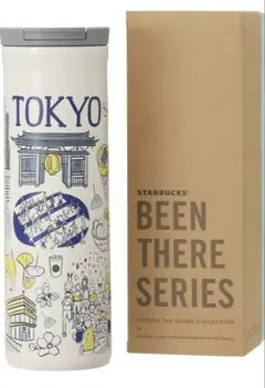 【新品】スタバ BEEN THERE TOKYO タンブラー 箱付のサムネイル