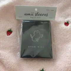 amii スリーブ　おーばーきる くろ　未開封のサムネイル