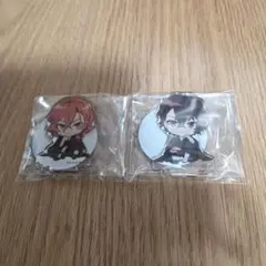 178文豪ストレイドッグス　太宰治　中原中也ミニキャラアクリルスタンド2点セット