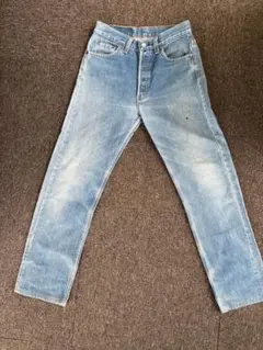 90s USA製 Levi's 501 刻印553 W29 L32 美落ち