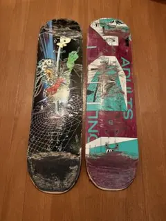 Evisen Skateboards デッキ 兜デザイン - メルカリ