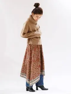 ungridアングリッドアシンメトリーロングスカートのサムネイル