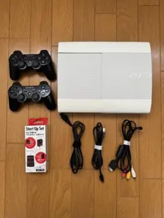 PlayStation 3 本体 + コントローラー2個 + ＋充電スタンド