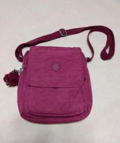 Kipling　キプリング　 ショルダーバッグ モンキーチャーム付