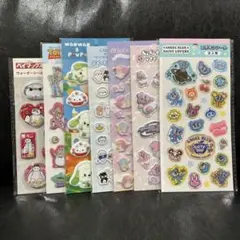 キャラクターシール ７枚セット