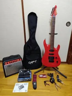 Aria Pro II エレキギター (9点セット)