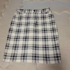 Grand　Table チェックミニスカートのサムネイル
