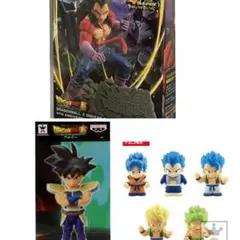 最終値下げ❣ドラゴンボール 超 フィギュア ベジータ バーダック 3点セット