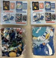 2個セット ポケモン　ポーチコレクション3