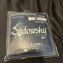 新品Sadowsky Blue Label 4ベース弦 .045-.105