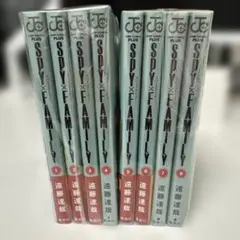 SPY×FAMILY セット 1-8巻