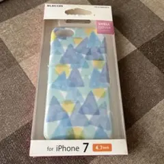 ELECOM iPhone 7/8/SE用シェルカバー