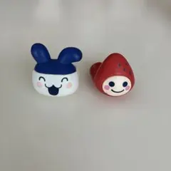 たまごっち　ぷくっとリング　みみっち&いちごっち