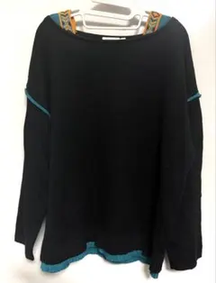 チチカカ　ニット ウォッシャブルチロリーニットプルオーバーのサムネイル
