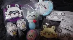 ちいかわ　モモンガ7点セット