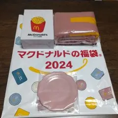 マクドナルド　福袋　2024 3点セット