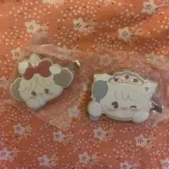 リルアラモード　mikko ムース　スフレ　ヘアクリップ