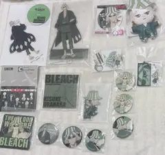 BLEACH 浦原喜助 グッズまとめ売り 2026年最新】タイトル：BLEACH キャラクターグッズ その他の人気