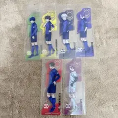 블루록 클리어 북마크 6장 세트