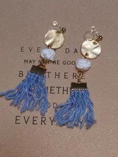 〈冬物最終値下げ〉踊っちゃえばイヤリング/ノンホールピアス♡