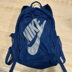 NIKEナイキ リュックサック　バックパック　青　定番ロゴ