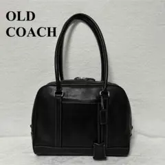 ♥︎希少レア♥︎オールドコーチ トートバッグ 肩掛けショルダーバッグ オールレザー