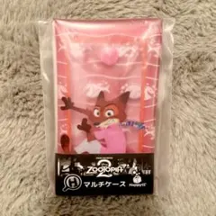 ズートピア2 happyくじ　ニック　マルチケース　即日配送！！