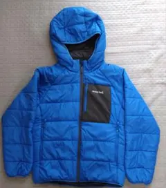 mont-bell ウィンドストッパー ダウンパーカ Kid's 140 - メルカリ
