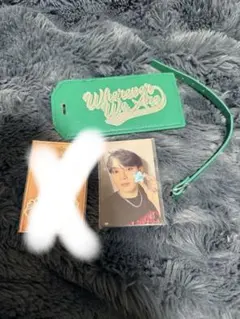 JO1與那城奨ラゲッジタグトレカ付き　ラポスタステッカー