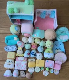 すみっコぐらし　てのりぬいぐるみ他　大量　まとめ売り　非売品有
