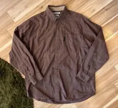 Columbia チェック柄 長袖シャツ Mサイズ