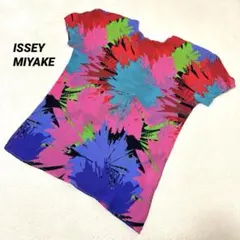 me ISSEY MIYAKE プリーツ 半袖カットソー - メルカリ