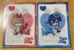 タイトーくじ　初音ミク　ロディ　クリアファイル