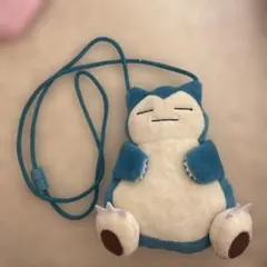 カビゴン ぬいぐるみポーチ ポシェット ポケモン お財布 ネックポーチ