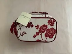 LAURA ASHLEY 花柄ポーチ