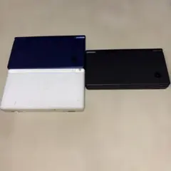 S*N様 ニンテンドーDS 3台セット　ジャンク扱い、