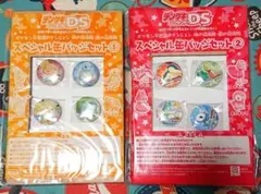 ポケモン不思議のダンジョン スペシャル缶バッジセット① ② 2点セット