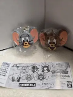 トムとジェリー キーホルダー 2個セット