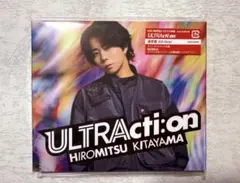 楽天クリアしおり付】北山宏光 3rdアルバム ULTRAc:on 通常盤 - メルカリ