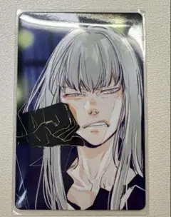 天野明展 購入特典 自撮り風カード スクアーロ