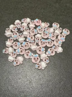 おぱんちゅうさぎ　ネイルパーツ　デコパーツ　40個セット