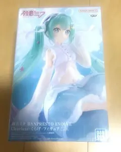 未開封 初音ミク BANPRESTO EVOLVE フィギュア