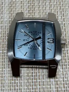 DIESEL クォーツ腕時計 ブラック スクエア DIESEL クォーツ腕時計 ブラック スクエア 2025年最新