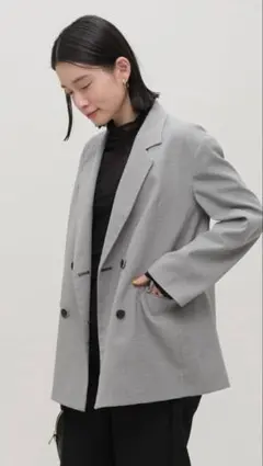 ナノ・ユニバース テーラードジャケット