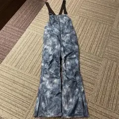 デニム風スノーボードオーバーオール