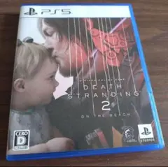 PS5 DEATH STRANDING 2: ON THE BEACH